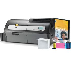 Zebra ZEB07-B0021US3 ID Card Printer System