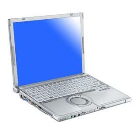 Panasonic CF-W8EWEZZAM Rugged Laptop