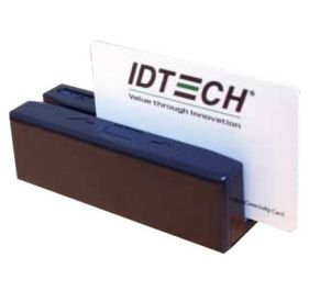 ID Tech IDRE-335133BE Credit Card Reader