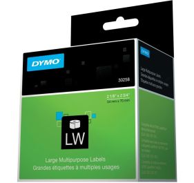 Dymo 30258 Barcode Label