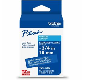 Brother TZE545G Barcode Label