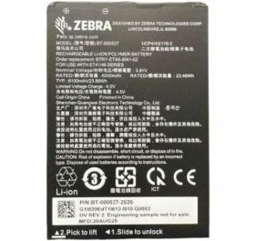 Zebra BTRY-ET401-08INC-01 Battery