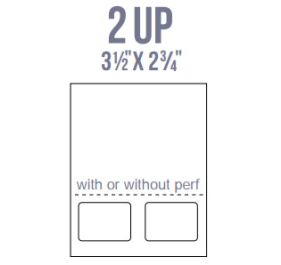 BCI Multi-Part and Form Barcode Label