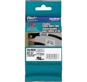 Brother TZEFX231 Barcode Label