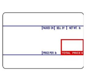 Casio LST-8010-CASE Barcode Label