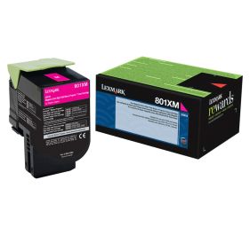 Lexmark 80C1XM0 Toner