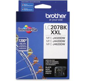Brother LC207BK InkJet Cartridge