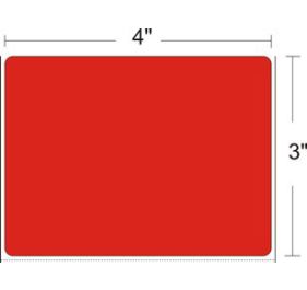 Zebra 10006209-5 Barcode Label