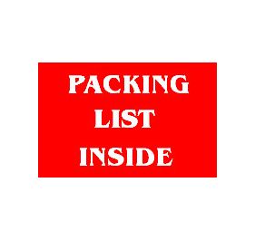 Packing Packing Slip Inside Shipping Labels