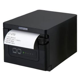Citizen CT-S751ETW5UBK Receipt Printer