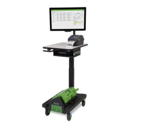 Newcastle Systems AP207NU4-S Mobile Cart