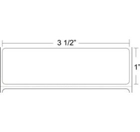 Zebra 10011705 Barcode Label
