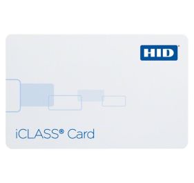HID 2001HPG1NN Plastic ID Card