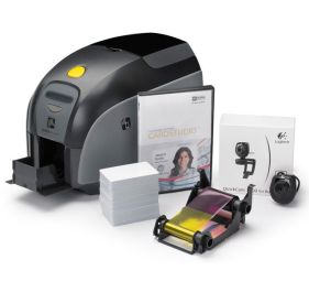 Zebra Z11-0000B000US00 ID Card Printer System