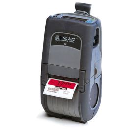 Zebra Q2B-LUMA0000-Z0 Portable Barcode Printer