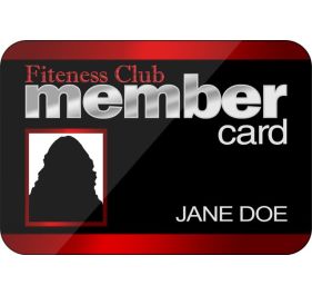 BCI BCIMC-BAR41-250 Plastic ID Card