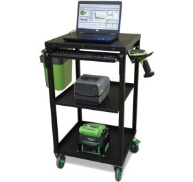 Newcastle Systems EC102NUM Mobile Cart