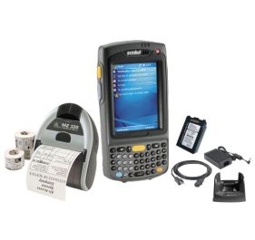 BCI Government E-Citation with MC70 and MZ420 Portable Barcode Printer