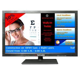 Tatung TME32 Monitor