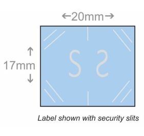 BCI LMN2017B-1PS-CS Labels