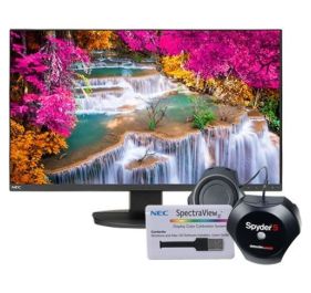 NEC EA271U-BK-SV Monitor