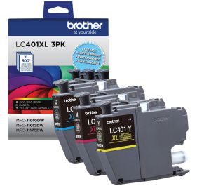 Brother LC401XL3PKS InkJet Cartridge