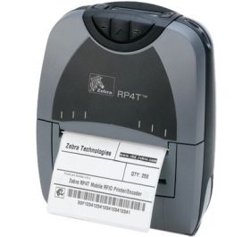 Zebra P4D-0UB10000-00 Portable Barcode Printer