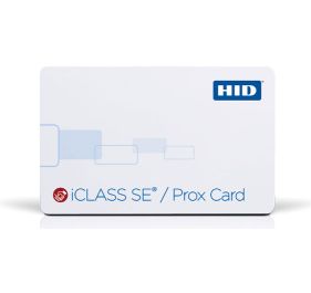 HID iCLASS SE Card Access Control Cards