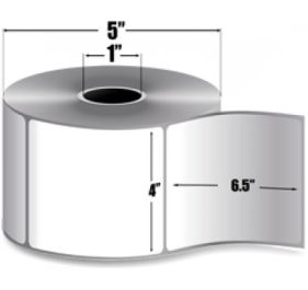 Zebra 83257-R Barcode Label