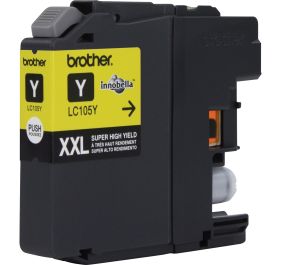 Brother LC105Y InkJet Cartridge
