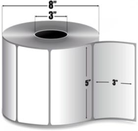 BCI TT500300P Barcode Label
