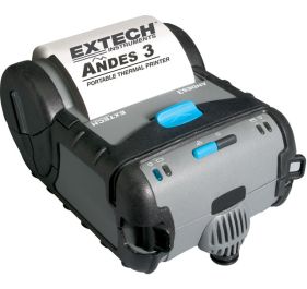 Extech Andes 3 Series Portable Barcode Printer