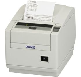 Citizen CT-S601SRSUWHP Receipt Printer