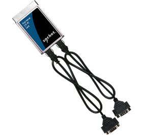 Socket Mobile Dual Serial I/O PC Card Accessory