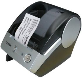 Brother QL-500 Barcode Label Printer