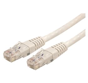 StarTech C6PATCH5WH Cables, Connectors, and Adapters