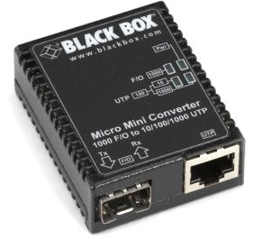 Black Box LMC4000A Ethernet Adapters