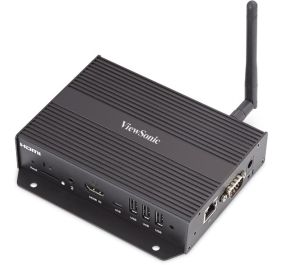 ViewSonic NMP580-W Media Player