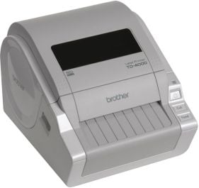 Brother TD4000 Barcode Label Printer