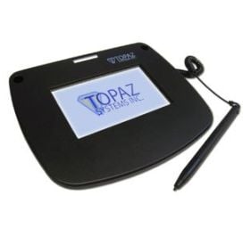 Topaz T-LBK43LC-BSB-R Signature Pad
