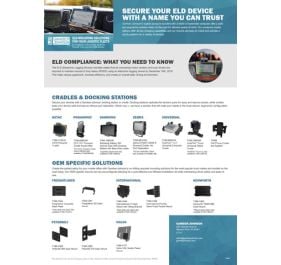 Gamber-Johnson Semi-Truck and Logistic Mounting Systems Accessory