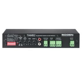 Bogen TAMB2 Public Address Equipment