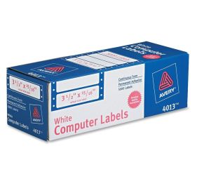 Avery-Dennison 4013 Barcode Label