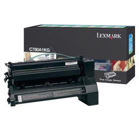 Lexmark C780A1KG Toner