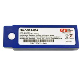 Global Technology Systems HA720-Li(S)-10 Battery