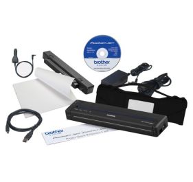 Brother PJ763MFI-WK Portable Barcode Printer