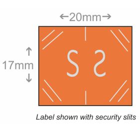 BCI LMN2017FR-1PS-SL Labels