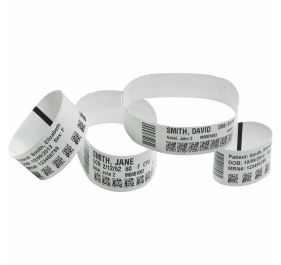 Zebra 10033832-1K Wristbands