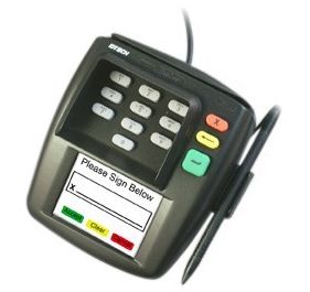 ID Tech IDFA-3153CM Payment Terminal