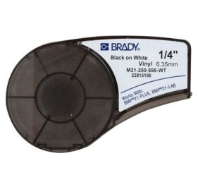 Brady M21-250-595-WT Barcode Label